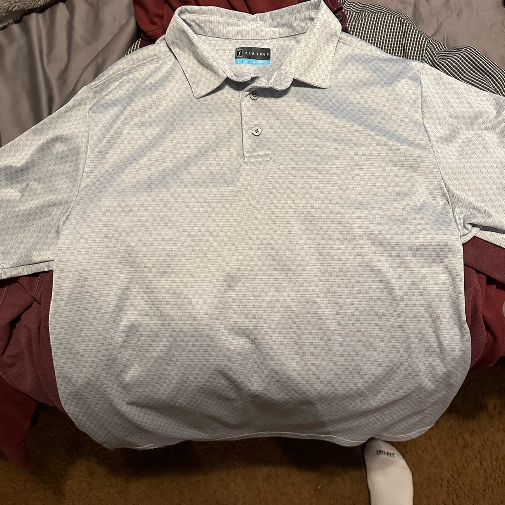 PGA Tour Golf Polo Size: Large